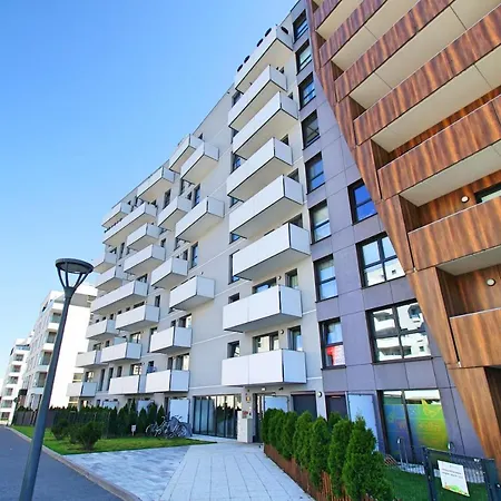 Katowice, 3 Stawy, Pulaskiego 42, Free Parking Exteriér fotografie